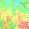 L'Etanchou topographic map, elevation, terrain