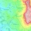 Orway topographic map, elevation, terrain