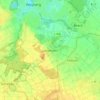 Uevekoven topographic map, elevation, terrain
