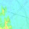 Balaoang topographic map, elevation, terrain