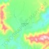 Gheleb topographic map, elevation, terrain