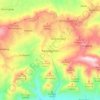 Karangjambu topographic map, elevation, terrain