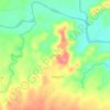 Benit topographic map, elevation, terrain