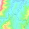 Baan topographic map, elevation, terrain