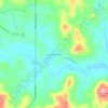 Lower Elk Creek topographic map, elevation, terrain