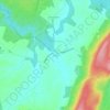 Todd topographic map, elevation, terrain
