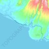 Picong topographic map, elevation, terrain