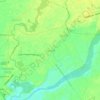 Sapang topographic map, elevation, terrain