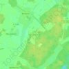 Scharteucke topographic map, elevation, terrain