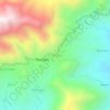 Poblacion topographic map, elevation, terrain