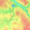 Le Bas Fief topographic map, elevation, terrain