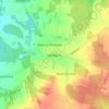 Wodynie topographic map, elevation, terrain