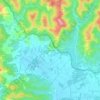 Zegla / Ceglo topographic map, elevation, terrain