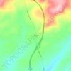 Sebring topographic map, elevation, terrain