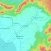 Bubong topographic map, elevation, terrain