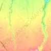 Lunocan topographic map, elevation, terrain