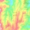 Huayllacancha topographic map, elevation, terrain