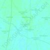 Goth Jalal Khan Wighio topographic map, elevation, terrain
