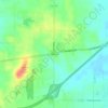 Fillmore topographic map, elevation, terrain
