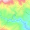 Vera Falls topographic map, elevation, terrain