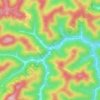 Hernshaw topographic map, elevation, terrain