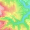 Nuzin topographic map, elevation, terrain