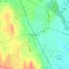 New Scotland topographic map, elevation, terrain
