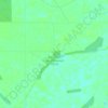 Dogtooth Bend Mounds topographic map, elevation, terrain