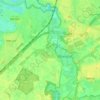 Lerop topographic map, elevation, terrain
