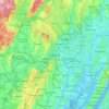 Paterson topographic map, elevation, terrain