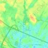 Tihonet topographic map, elevation, terrain