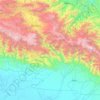 Distrik Hogio topographic map, elevation, terrain