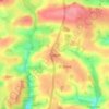 Trispen topographic map, elevation, terrain