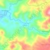 Bocboc topographic map, elevation, terrain