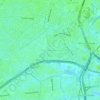 Animashawun topographic map, elevation, terrain