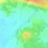Les Champs de la Grange topographic map, elevation, terrain