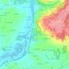 Brémalin topographic map, elevation, terrain