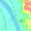 Namabbalan Sur topographic map, elevation, terrain