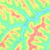 Holbrook topographic map, elevation, terrain