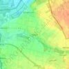 Havert topographic map, elevation, terrain