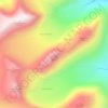 Bakarste Skagsnebb topographic map, elevation, terrain
