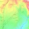 Ibilligagua topographic map, elevation, terrain