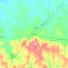 Parksville topographic map, elevation, terrain