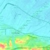Klaseman topographic map, elevation, terrain