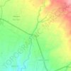 Caliban topographic map, elevation, terrain