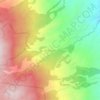 Imbayao topographic map, elevation, terrain