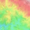 Gotovuša topographic map, elevation, terrain