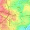 Lofthouse topographic map, elevation, terrain