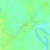 Nikli topographic map, elevation, terrain