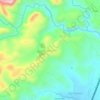 Nabuclod topographic map, elevation, terrain